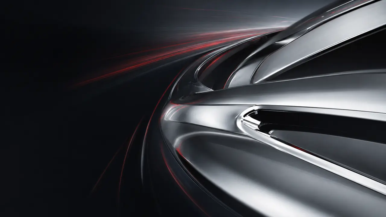 Abstract cover for the Alfa-Leasing motion project